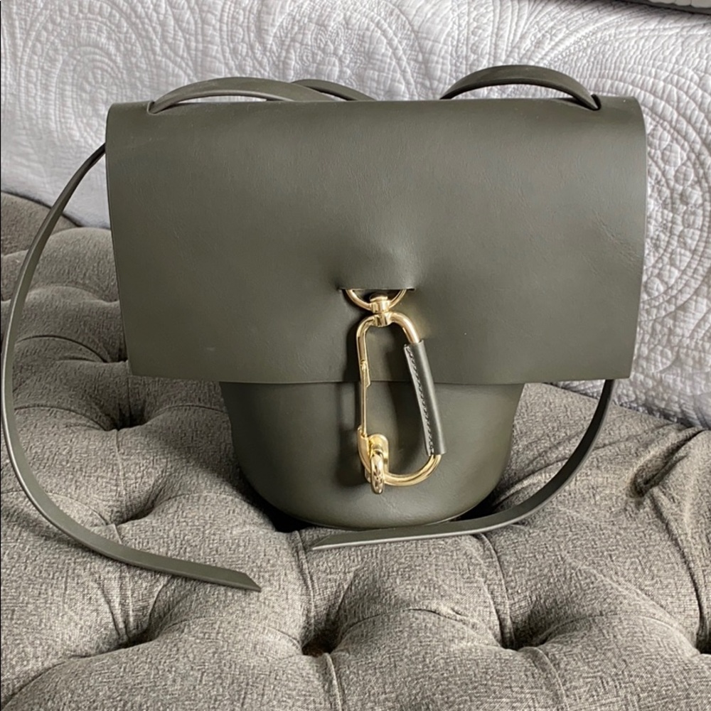ZAC Zac Posen Olive Belay crossbody bag